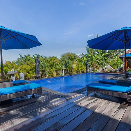Tatak Bunut Villa Ceningan Lembongan Buitenkant foto