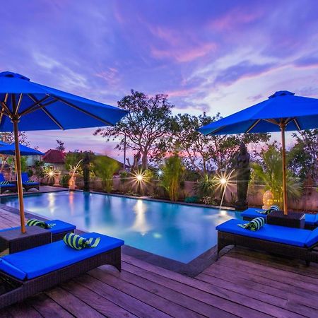 Tatak Bunut Villa Ceningan Lembongan Buitenkant foto