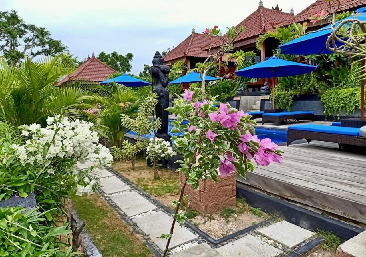 Tatak Bunut Villa Ceningan Lembongan Buitenkant foto