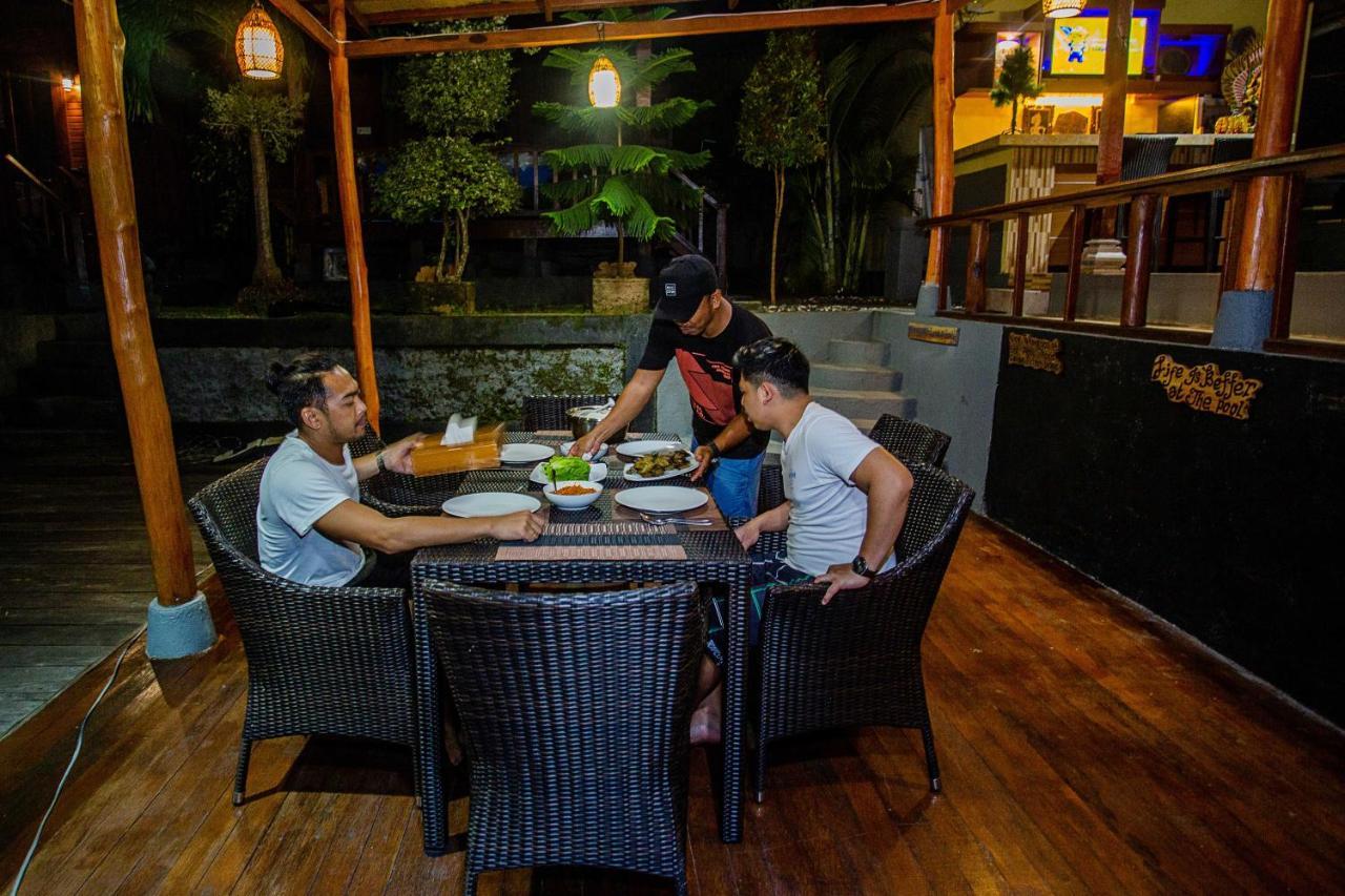 Tatak Bunut Villa Ceningan Lembongan Buitenkant foto