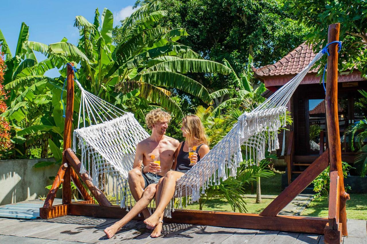 Tatak Bunut Villa Ceningan Lembongan Buitenkant foto
