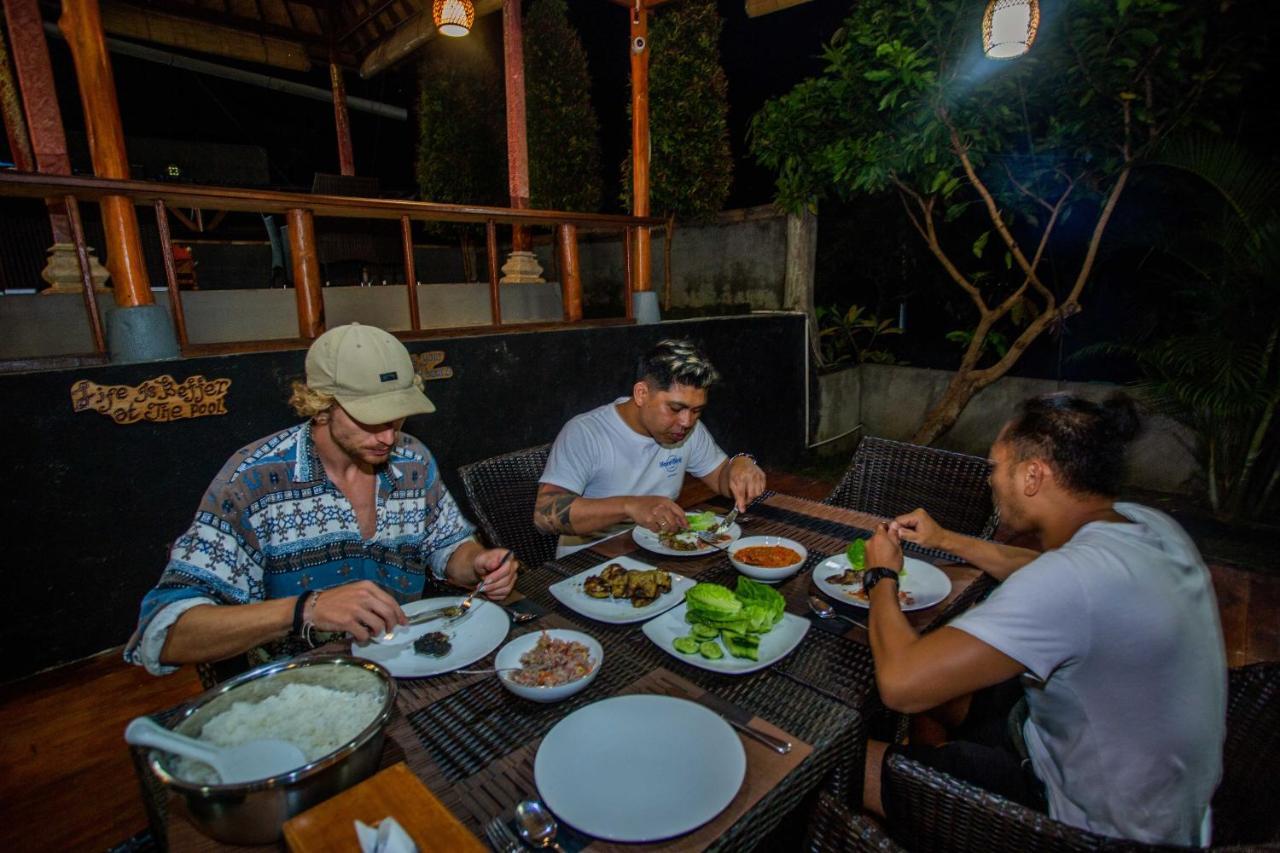 Tatak Bunut Villa Ceningan Lembongan Buitenkant foto