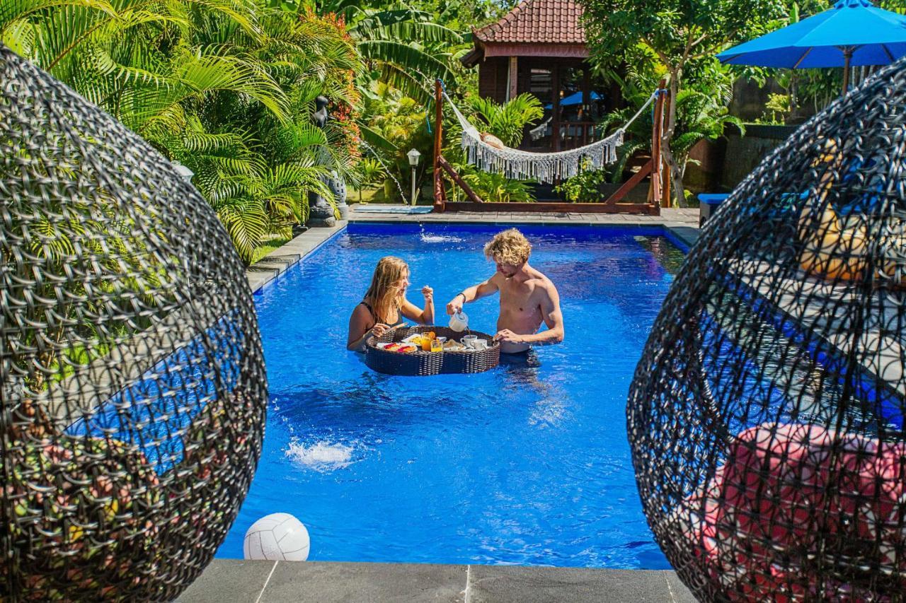 Tatak Bunut Villa Ceningan Lembongan Buitenkant foto