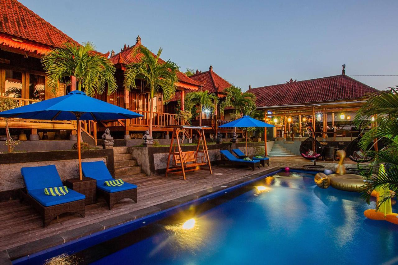 Tatak Bunut Villa Ceningan Lembongan Buitenkant foto
