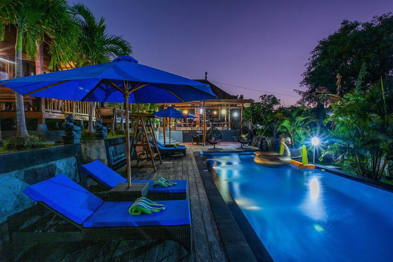Tatak Bunut Villa Ceningan Lembongan Buitenkant foto