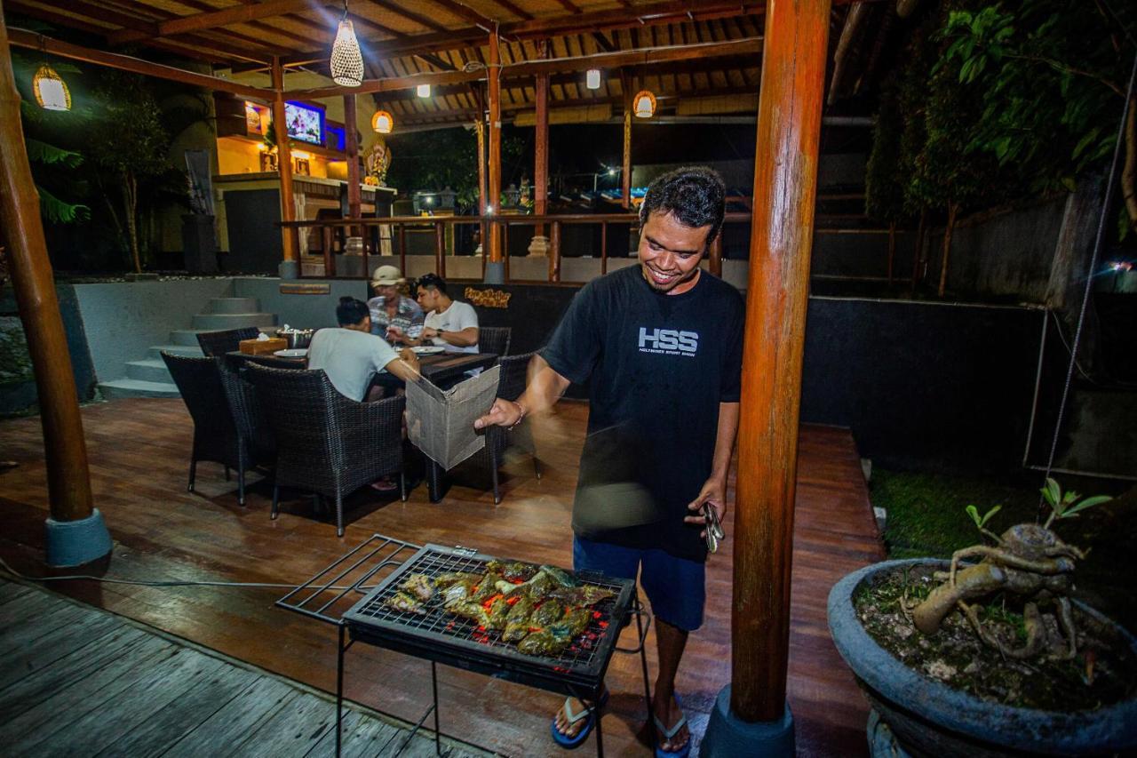 Tatak Bunut Villa Ceningan Lembongan Buitenkant foto