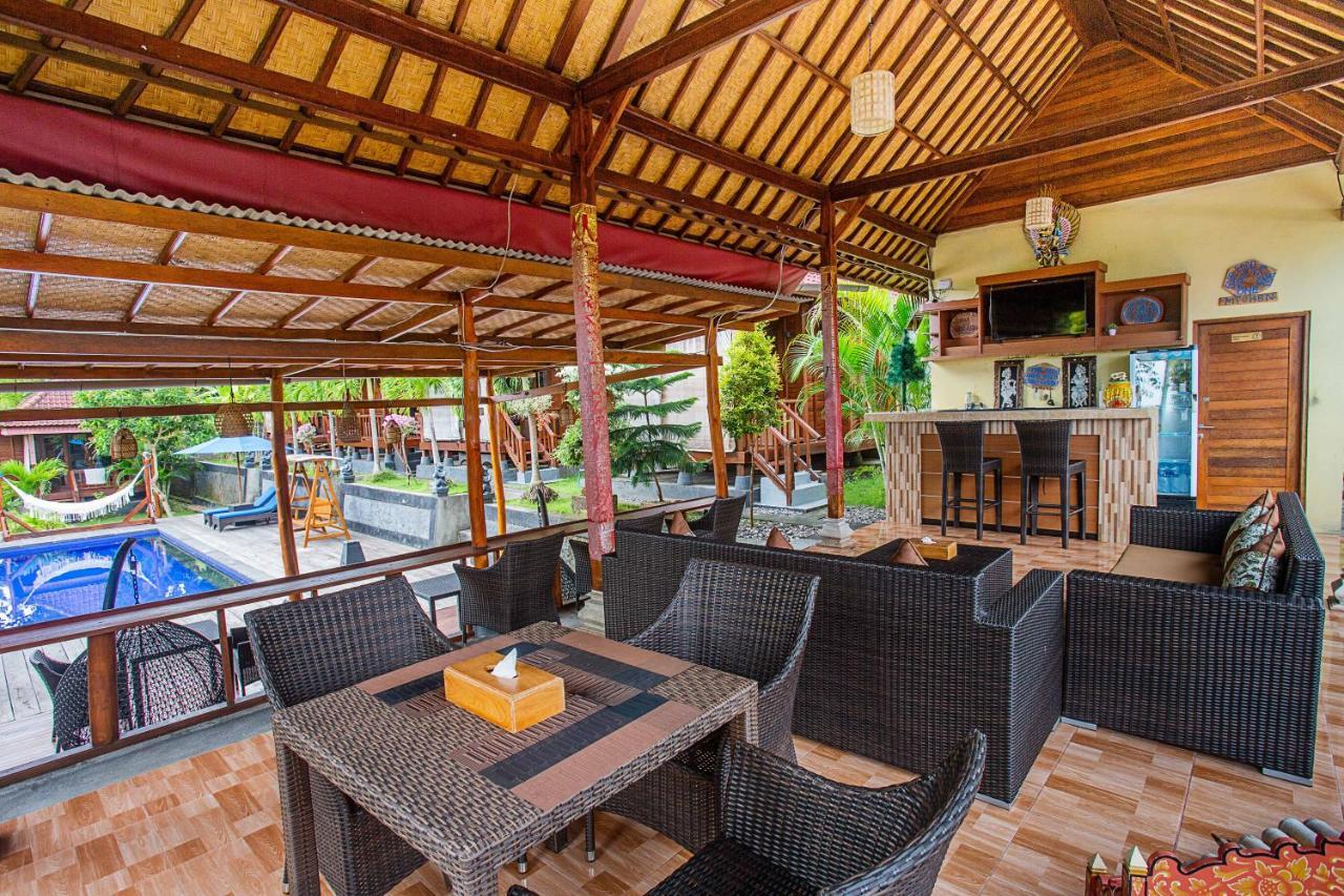 Tatak Bunut Villa Ceningan Lembongan Buitenkant foto