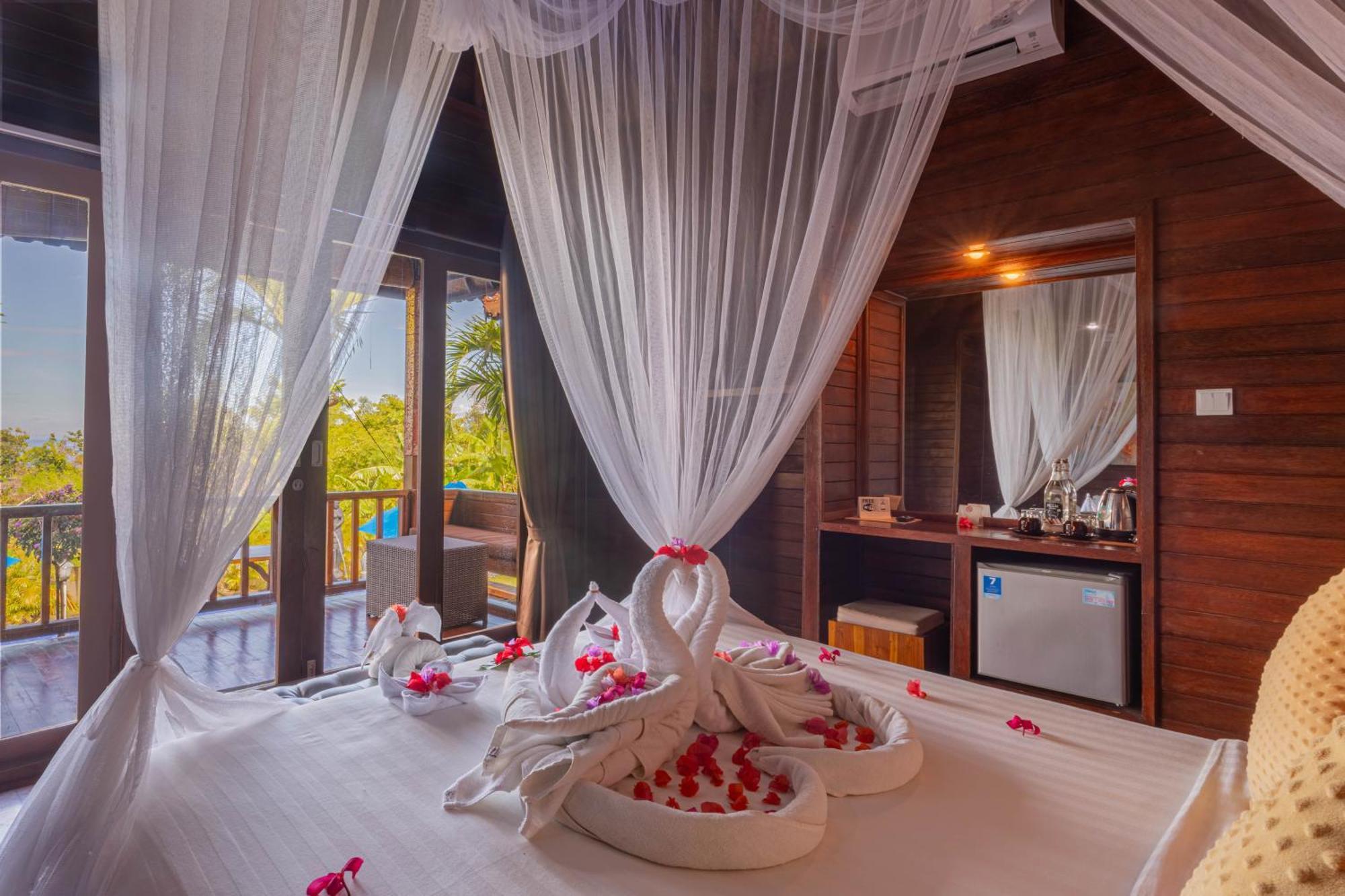 Tatak Bunut Villa Ceningan Lembongan Buitenkant foto