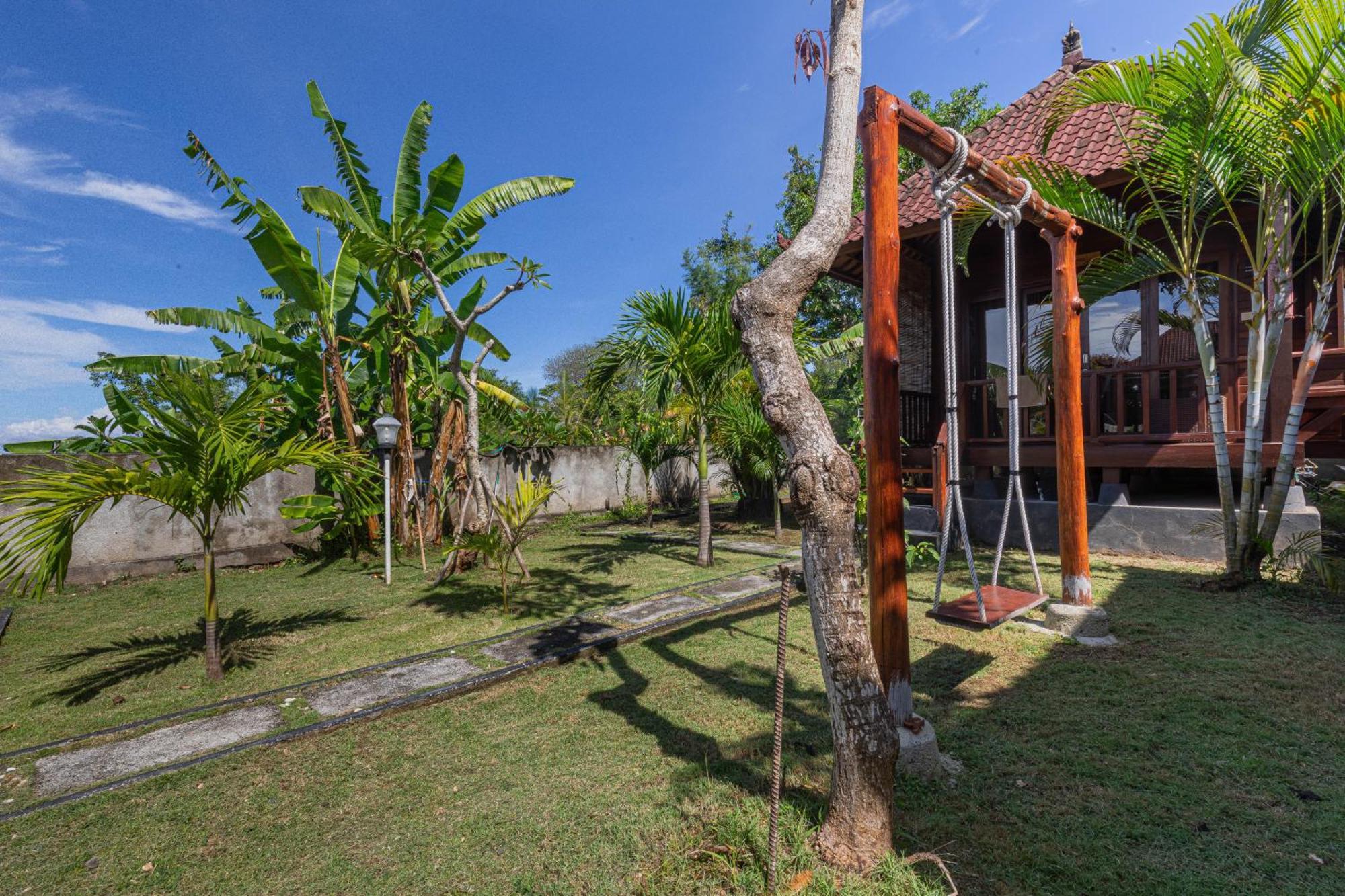 Tatak Bunut Villa Ceningan Lembongan Buitenkant foto