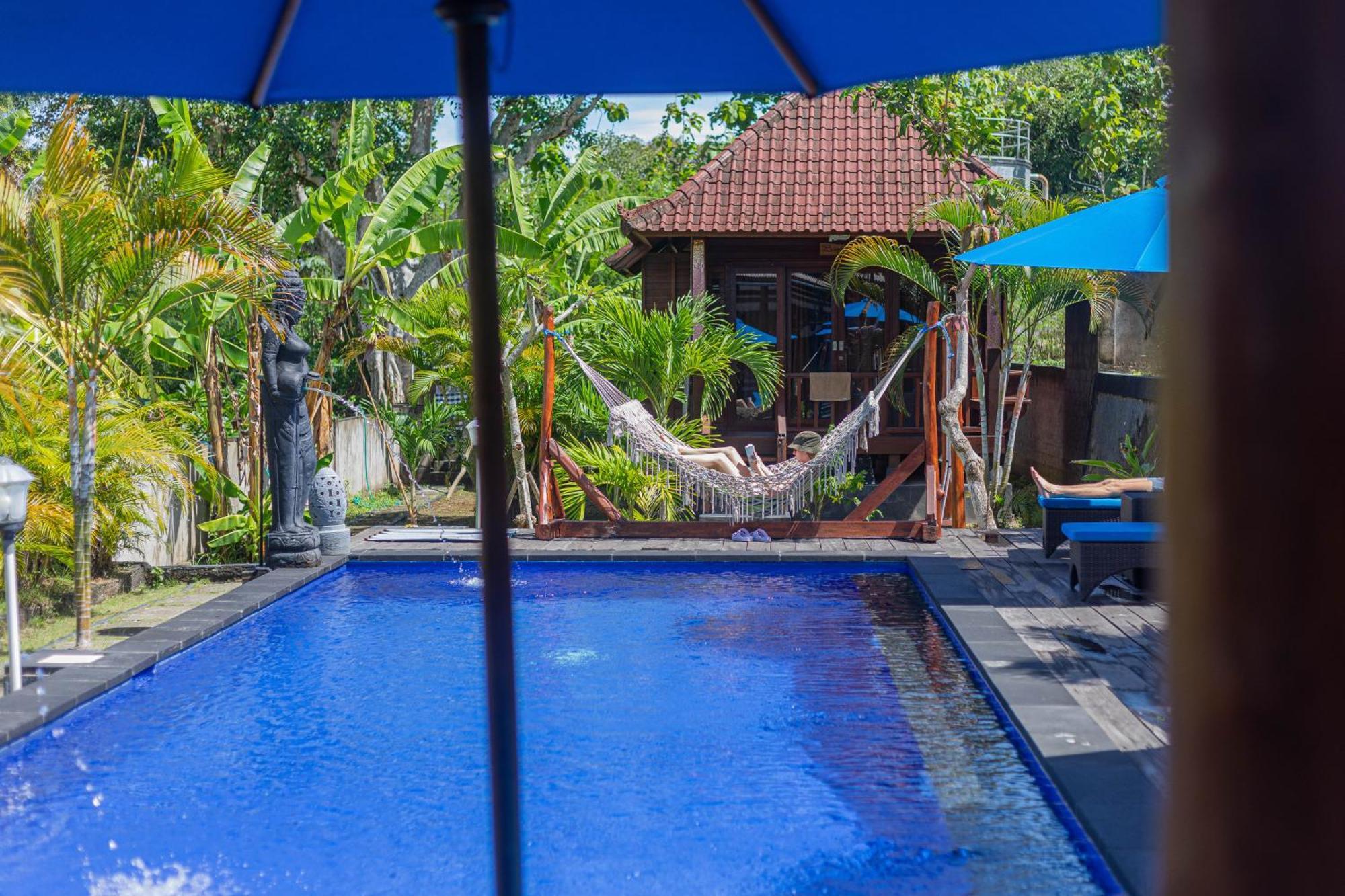 Tatak Bunut Villa Ceningan Lembongan Buitenkant foto
