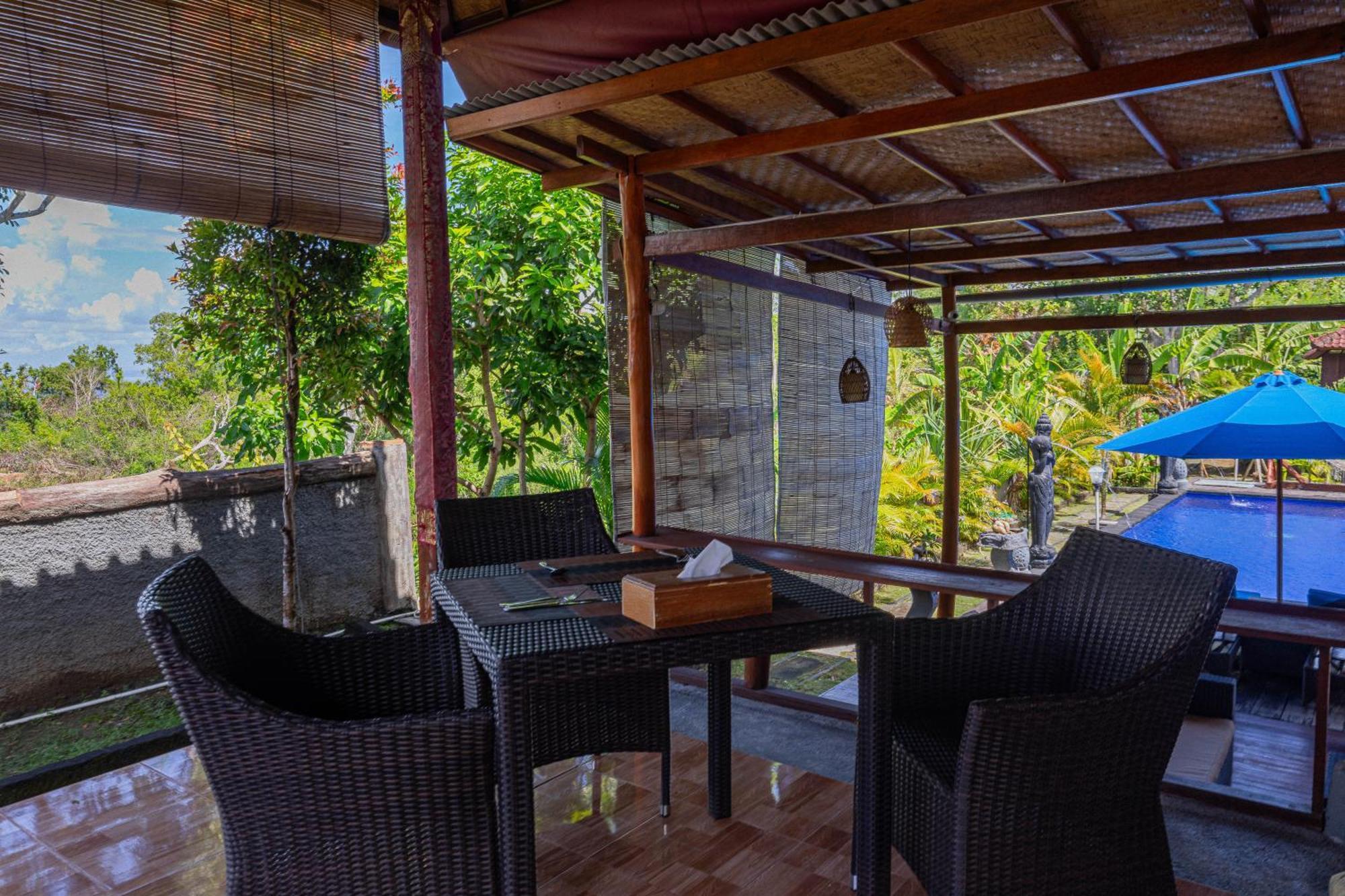 Tatak Bunut Villa Ceningan Lembongan Buitenkant foto