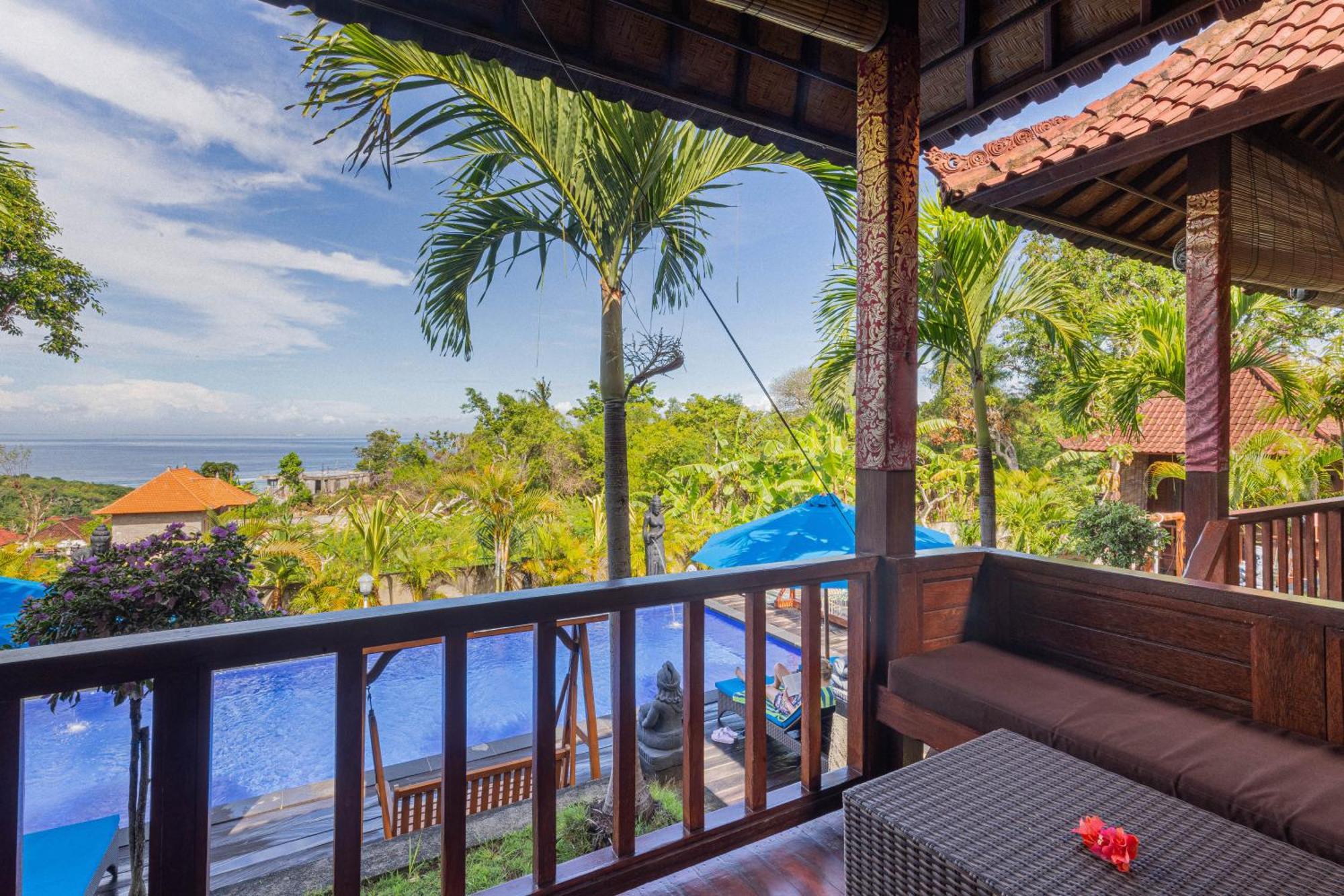 Tatak Bunut Villa Ceningan Lembongan Buitenkant foto