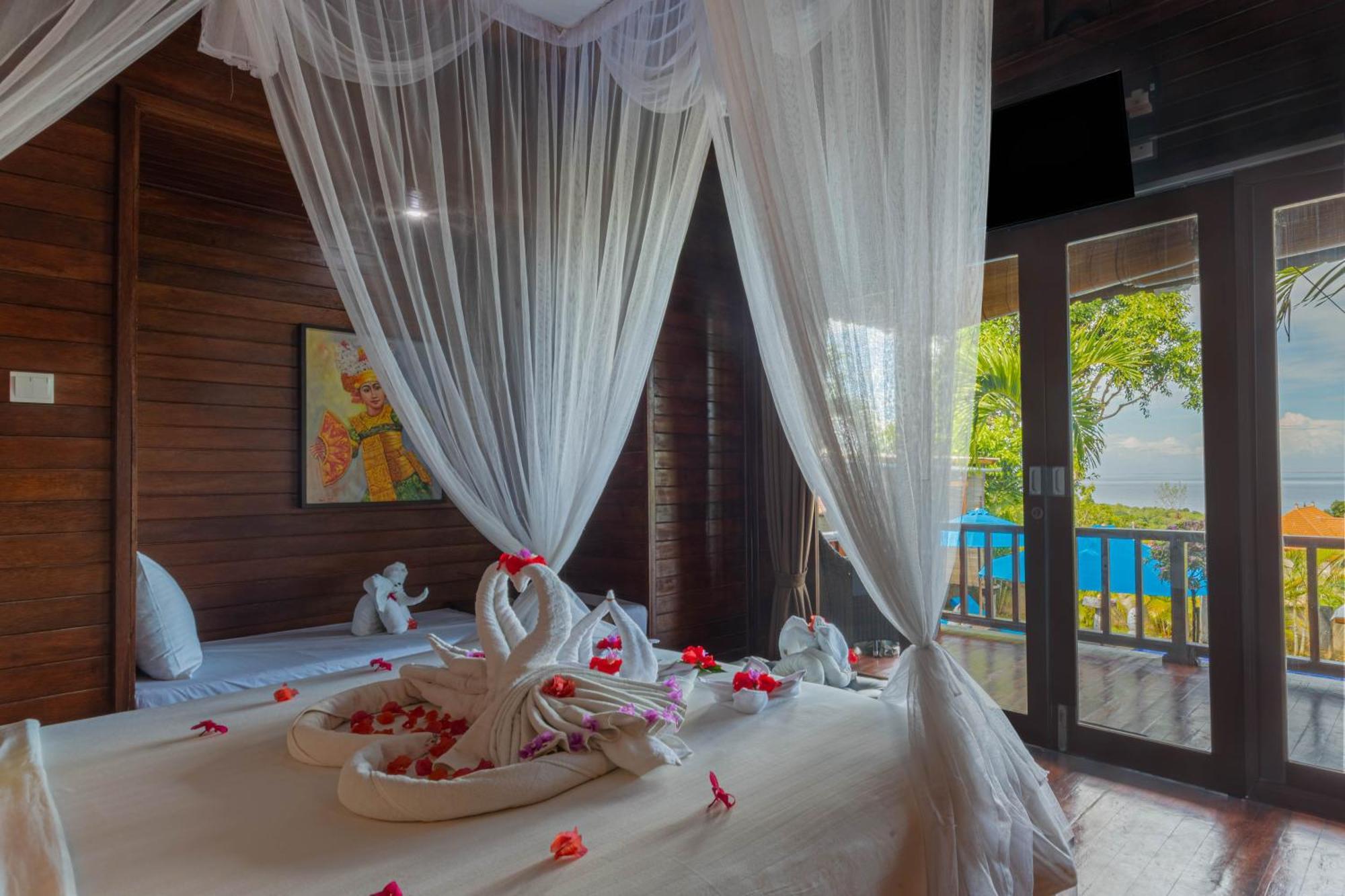 Tatak Bunut Villa Ceningan Lembongan Buitenkant foto