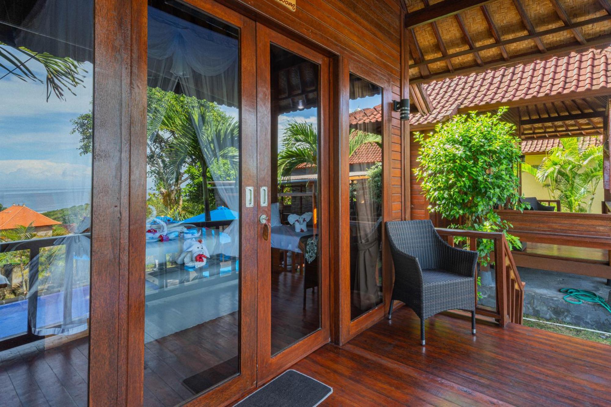 Tatak Bunut Villa Ceningan Lembongan Buitenkant foto