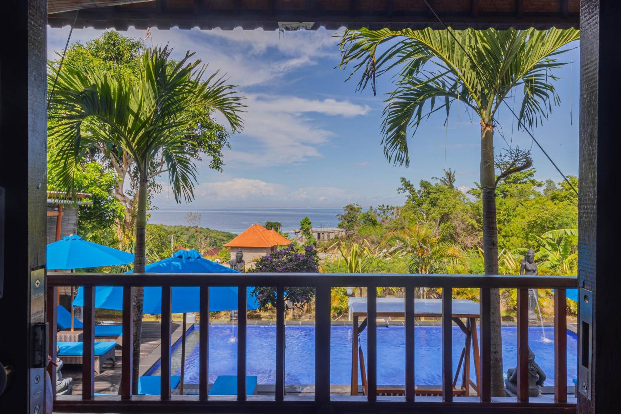 Tatak Bunut Villa Ceningan Lembongan Buitenkant foto