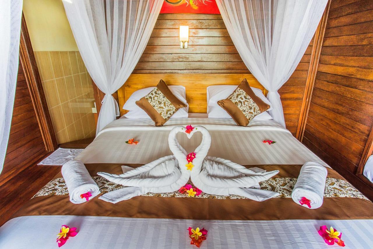 Tatak Bunut Villa Ceningan Lembongan Buitenkant foto