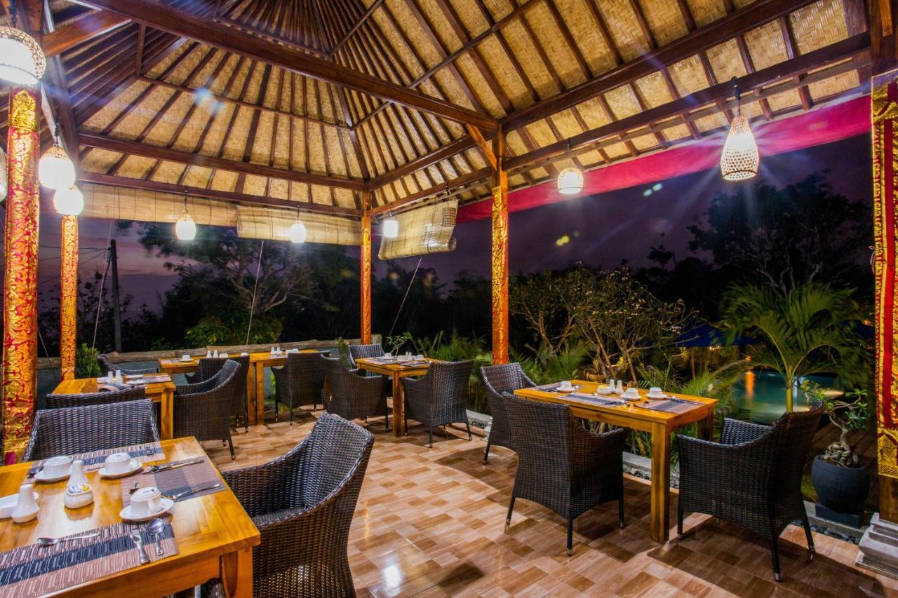 Tatak Bunut Villa Ceningan Lembongan Buitenkant foto