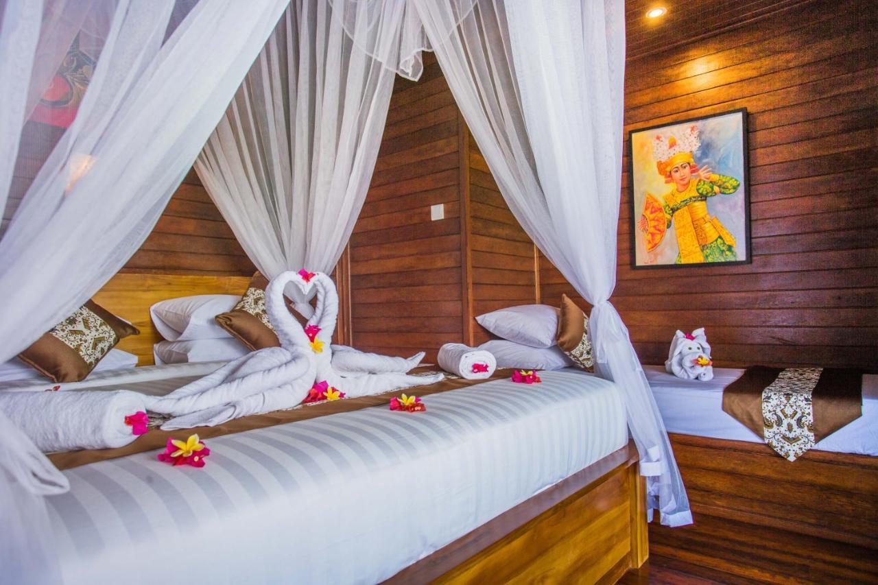 Tatak Bunut Villa Ceningan Lembongan Buitenkant foto