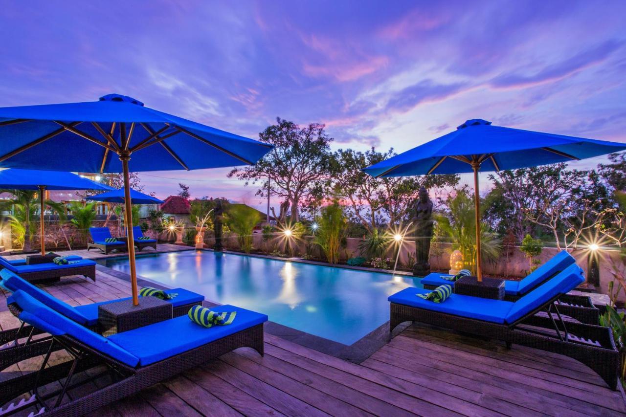 Tatak Bunut Villa Ceningan Lembongan Buitenkant foto