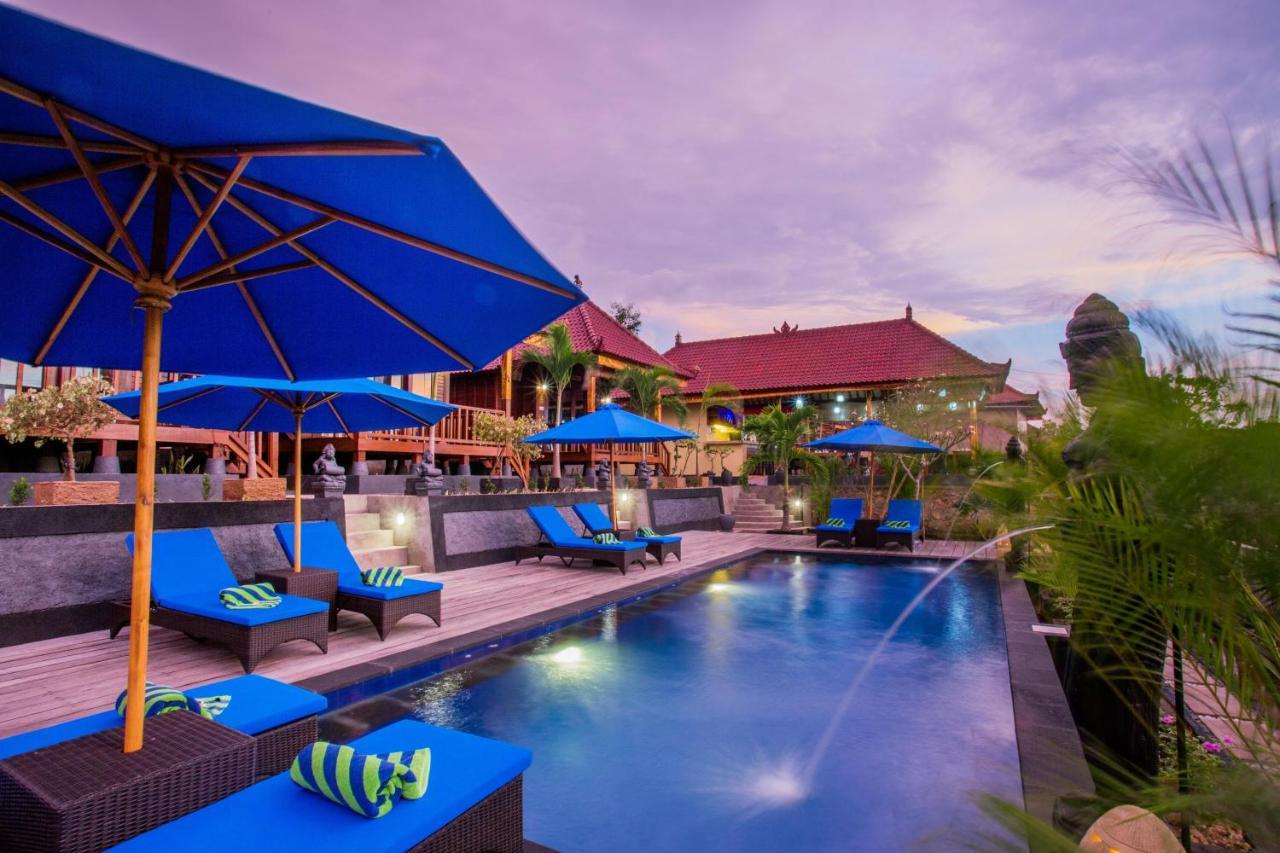 Tatak Bunut Villa Ceningan Lembongan Buitenkant foto