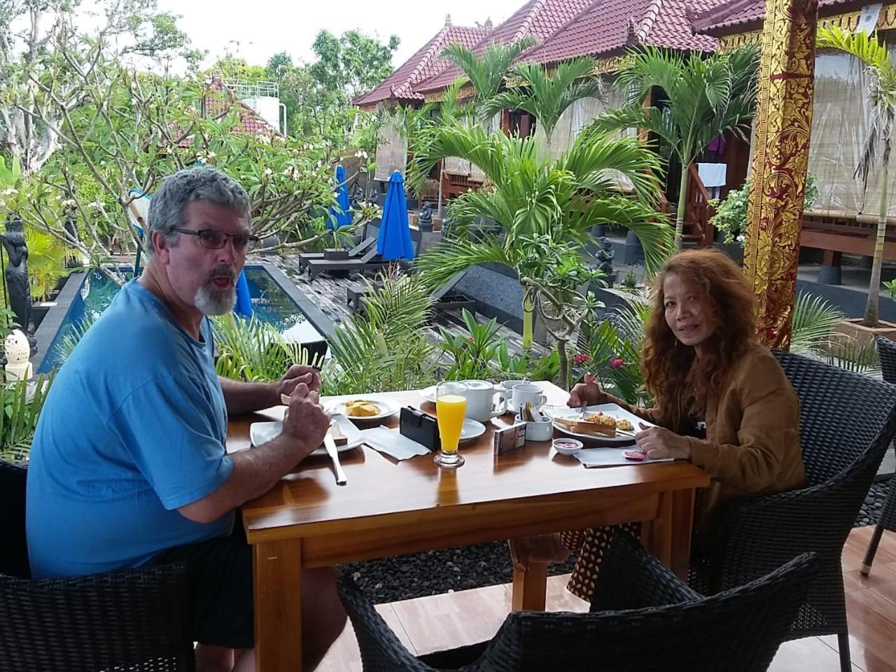Tatak Bunut Villa Ceningan Lembongan Buitenkant foto