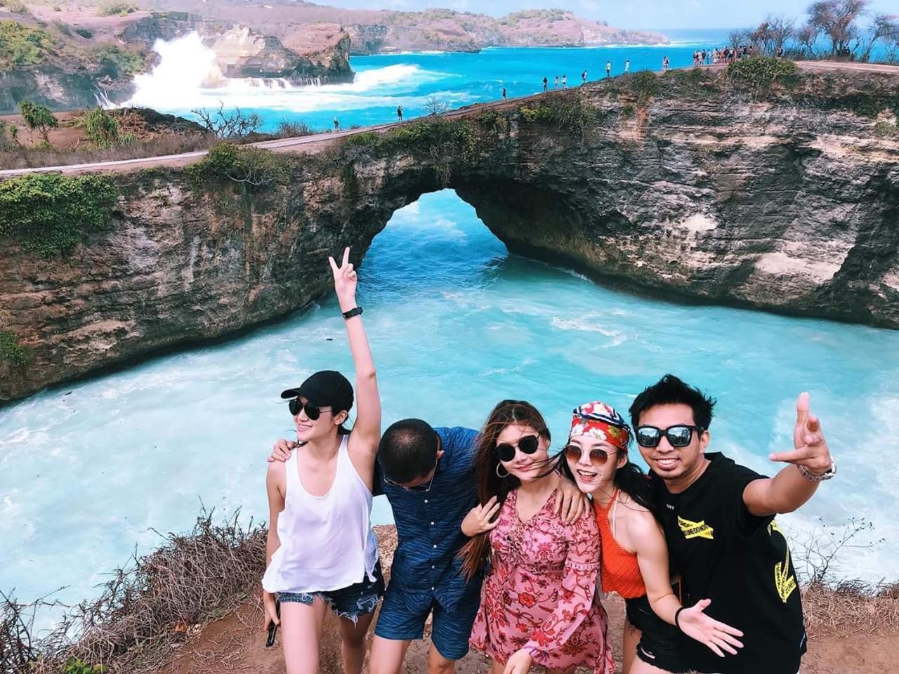 Tatak Bunut Villa Ceningan Lembongan Buitenkant foto