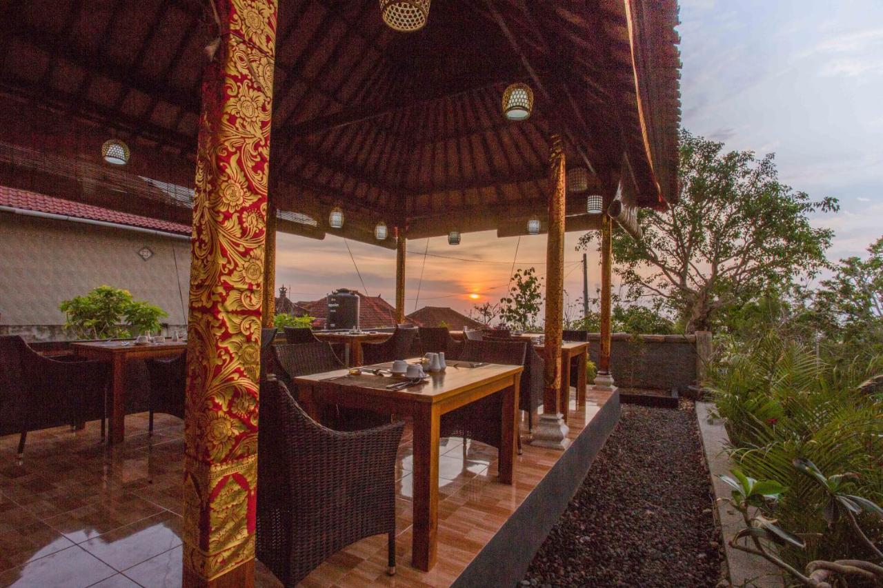 Tatak Bunut Villa Ceningan Lembongan Buitenkant foto